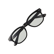 MIDI (MIDI) Polarized Sunglasses UV Protection Light Color Sunglasses Men Lightweight Stylish Frame Color: Matte Black Lens Color: Smoke (MS401% Gangnam% US4)