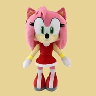 Hedgehog plush toy stuffed game plush toy tail Amy Rose