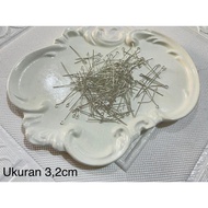 (40 Grams) 9 Nails Eyepin Squid Nails in Various Sizes