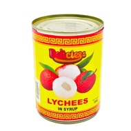 DELICIES Halal ✅ Combo x2 Lychees in Syrup/Laici Tin 340G