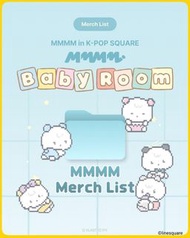 韓國代購🇰🇷 [ PLAVE MMMM Baby room popup ]