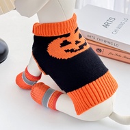 Dog Clothes Halloween Pumpkin Clothes Halloween Dog Clothes Dog Sweater Dog Clothes Autumn Winter