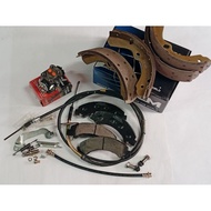 NISSAN UD YU41 T5 BRAKE PAD HOSE BRAKE SHOE WHEEL CYLINDER BRAKE PUMP HANDBRAKE SHOE ADJUSTER KIT & 