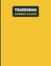 Tradesman Planner Notebook: Daily Appointment & Schedule Record Book, for Jobs Info, Customer Detail
