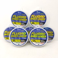 [LOWEST PRICE] IFIXH 368 FLUOROCARBON SHOCK LEADER SOFT & STRONG 80% FLUOROCARBON