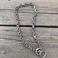 Medium Large Dog Collar Chain Stainless Steel Dog Collar 304 Steel Collar Horse Doberman Demu Specia