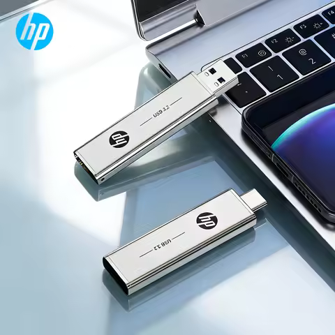 HP Type-C USB3.2 Pen Drive OTG 64GB 128GB 256GB 2 in 1 Dual-purpose Usb memory Pendrive Flash Drive 