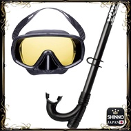 《JAPAN》★AQA Marine Sports Snorkel SEA-U 2-Piece SetV