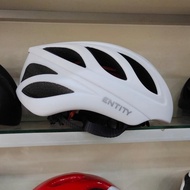 Helmet Road bike Entity RH15 Black White Size M and L
