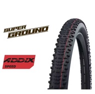 ยางนอกเสือภูเขา Schwalbe Racing Ralph 29x2.1 29×2.25 Addix Super Ground Tubeless Easy ขอบพับ ใช้กั