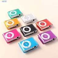 NESS MP3 Player Waterproof Portable Media Player Walkman Metal 3.5mm Sport MP3