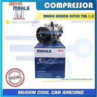 MGC  BEHR MAHLE HONDA CIVIC TEA 1.5 / CRV 2018 1.5 <TURBO> 7PK 6CVC140E COMPRESSOR