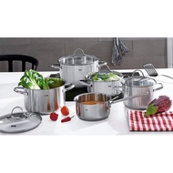 Fissler Toronto 5-pot pot set