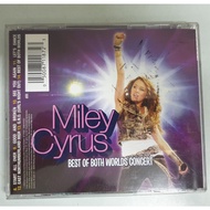(USED CD) Hannah Montana/Miley Cyrus- Best Of Both Worlds Concert