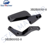 3B2B05101 3B2B05102 Bracket For Tohatsu Outboard Motor M6 M8 M9.8 3B2B05101-0 3B2B05102-0 Boat Engin