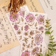 135 松蟲草語B Scabiosa Japonica Story B/ 轉印貼纸Transfer