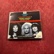 (Unsealing )  N7360 Cher, Chrissie Hynde, Neneh Cherry, Eric Clapton单曲     xianshi