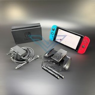 Nintendo Switch 大電版【👍🏼全齊配件｜👍🏼即場試機｜✨一個月保養⚠️有壞一換一】# 任天堂