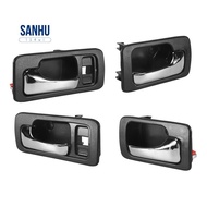 Inside Door Handle Front Rear Left Right Set for  Accord CB7 1990-1994
