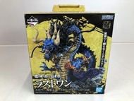 一番賞 海賊王 最後獎品 凱多 -Soul Master Statue- 金屬色