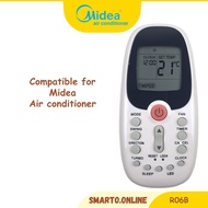 Midea Air Cond Replacement Remote Aircond Air Conditioner Remote Control R06B