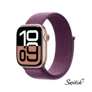 Apple Watch Series 10 Aluminium Case with Sport Loop (2024), GPS Only