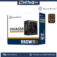 HiteqPC | SILVERSTONE VIVA 550W 80+ BRONZE ATX GAMING PSU W/APFC (NON-MODULAR)