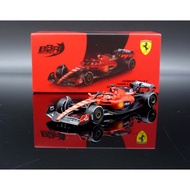 MASH BBR 1/64 Ferrari SF23 16 C. Leclerc 2023 F1 Bahlin Station