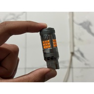 Ghost Fan Turn Signal Light 36SMD T20 7440K