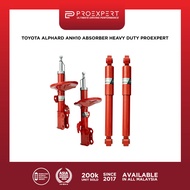 TOYOTA ALPHARD ANH10 ABSORBER HEAVY DUTY PROEXPERT