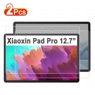 XiaoxinPad PadPro PadPlus 2Pcs 900D HD Tempered Glass Film For Xiaoxin Pad Pro Plus 10.6 11 11.2 11.5 12.6 12.7 inch 2020 2021 2022 2023 2024 Anti Scratch Tablet Screen Protector