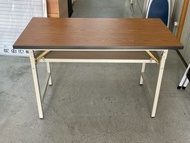 全新4尺折桌／120cm折桌／折合桌／會議桌／辦公桌／開會桌／四尺摺疊桌／ 活動桌