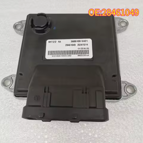 High quality New For 28461049 ECU Engine Control Unit 3600100-SA21 MT22 RA for DFSK Dongfeng