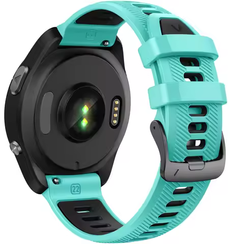 22mm Garmin Official Silicone Band Easy Fit Strap For Forerunner 955/945 Original Bracelet Forerunne