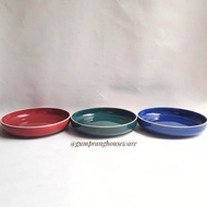 Pasta plate mondo - Flat bowl dinner plate - pasta plate