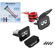 【HNM】50ABattery Quick Wire Connector Battery FOR Anderson Connector for Winch Trailer