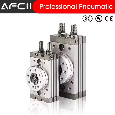 Pneumatic Rotary Cylinder Smc MSQB Adjustable Cylinder Rotary 0-190 Degrees MSQB10A MSQB20A MSQB30A 