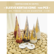 menjual corong contong kerupuk es krim - pembuatan kemasan mini cone es krim - kemasan mini kerucut
