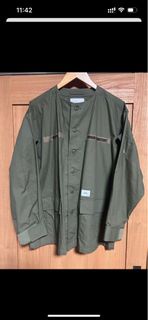 WTAPS  SCOUT / LS  2021年春夏size 03 90-%new 留意內文
