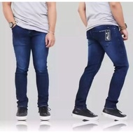 HITAM Black Standard Men's Jeans/Levis Men's Denim Trousers/Levis Men's Jeans Trousers/Super Skiny Men's Jeans/Ripped Denim Men Slimfit/Men's Slim Premium Denim Jeans/Levis Men's Long Jeans