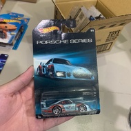 Hotwheels Porsche 935-78 biru - Porsche Series