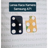 Camera Lens Samsung A71 A715 rear camera glass samsung a71 Lens samsung a71 Lens samsung a715 Lens s