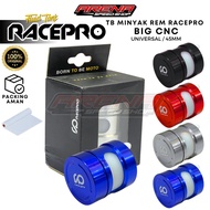 RacePRO CNC Fluid Tank 45mm UniversalBIG Large Brake Fluid Tank 45 ML Original Race Pro