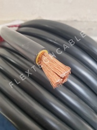*รุ่นแนะนำ* สายเชื่อมทองแดงเต็ม BI-FLEX (Premium Welding Cable) สีดำ 35 sq.mm 494/0.30