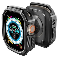 Spigen Apple Watch Case Series Ultra 2 / 1 (49mm) Rugged Armor Apple Watch Case Apple Watch Cover Casing Drop Protection