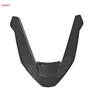 2025 HONDA PCX160 คิ้วไฟหน้า กรอบไฟหน้า รูปตัว โวลต์ เคลือบฟิล์มลอย หน้าอะไหล่ดัดแปลงคาร์บอนไฟเบอร์