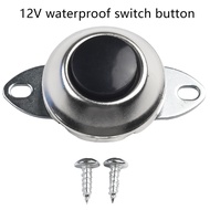 【MOTORLAND】 12V Waterproof Switch Push Button Car Boat Track Horn Engine Start Starter #For Car