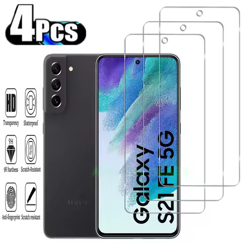 For Samsung Galaxy S21 FE 5G HD Tempered Glass
