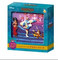2025 原裝日版 迪士尼 聖誕2019 一番賞限定D賞 阿拉丁 燈神 套裝 DISNEY  DISNEY クリスマスオーナメントくじ　アラジン