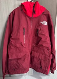 The North Face 男裝紅色外套-M/L